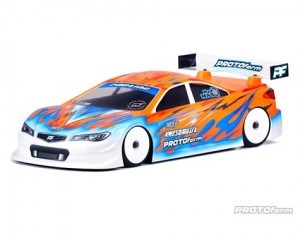 [AP1555-25] Protoform MS7 Touring Car Body (Clear) (190mm) (Light Weight) 