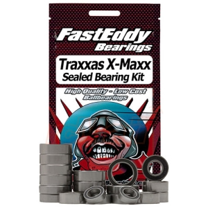 [TFE4324 Traxxas-Xmaxx-RS FastEddy Bearings Sealed Bearing Kit For Traxxas X-Maxx 
