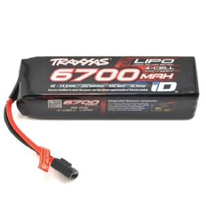 [CB2890X] Traxxas 4S &quot;Power Cell&quot; 25C LiPo Battery w/iD Traxxas Connector (14.8V/6700mAh) 
