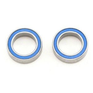 [AX5120] Ball bearings, blue rubber sealed (12x18x4mm) (2) - 볼 베어링, 블루 러버 실드