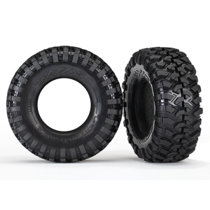 AX8270 Tires, Canyon Trail 1.9 (S1 compound)/ foam inserts (2)  