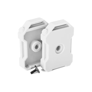 AX8022X Fuel canisters (white) (2)/ 3x8 FCS (1)  