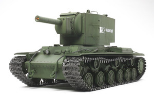 [TA56030] RC Russian Heavy Tank KV-2 - Full Option Kit Gigant 