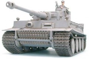 [TA56010] RC Tiger I DMD/MF01 Accessory - Full Option Kit 