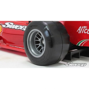 SW-F1RMP Sweep Formula1 Rear Tire set Medium EVO (인서트 포함 본딩완료)