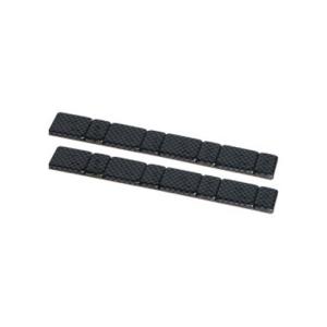 3RAC-BW04 Balance weight (pre-cut) 2pcs with graphite pattern - 5g and 10g