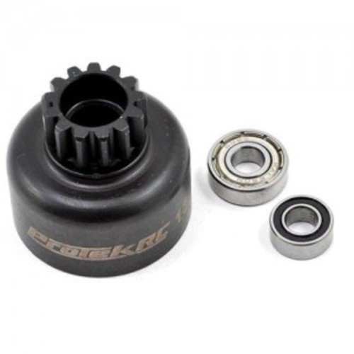 [PTK-7060]ProTek RC Hardened Clutch Bell w/Bearings (13T) (Losi 8IGHT Style)
