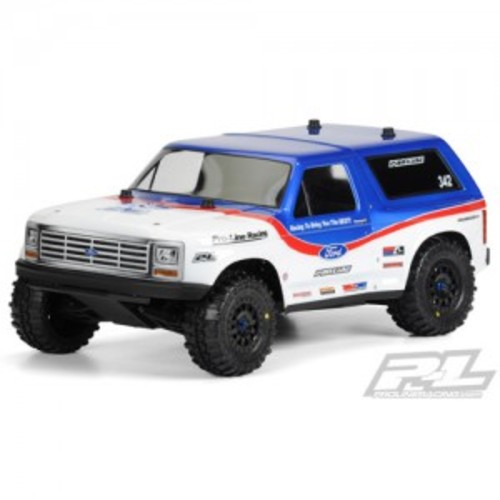 AP3423 1981 Ford Bronco Clear Body for PRO-2 SC Slash Slash 4x4 and SC10 (requires extended body mount kit)