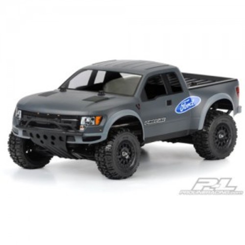 AP3389 True Scale Ford F-150 Raptor SVT Clear Body for PRO-2 SC 2WD/4x4 Slash SC10 (Requires Pro-Line Extended Body Mount Kit Sold Separately)