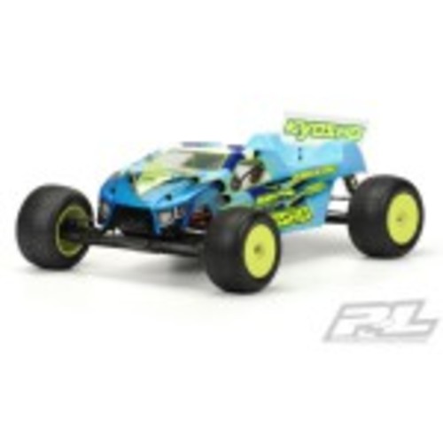 AP3438 BullDog Mid Motor Clear Body for Mid Motor Kyosho RT6 and Associated/CML CT4.2