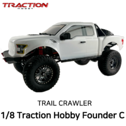 Founder C 1/8 대형라클 트랙션하비 파운더 Traction Hobby Founder C 1:8 4WD TRAIL CRAWLER