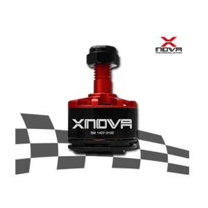[레이싱드론 월드최고급-모터]Xnova 1407-3100KV supersonic racing FPV motor 1pcs