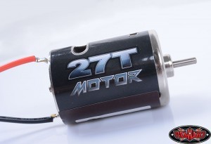 [Z-E0067]Silver Can 540 Crawler Brushed Motor- 27T