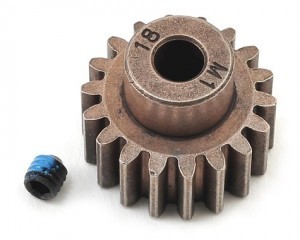 [AX6491X] Gear,18-T pinion(1.0 metric pitch) (fits 5mm shaft)