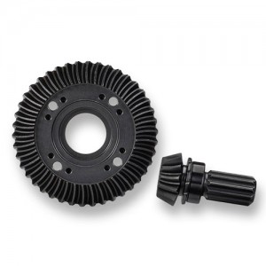 [AX7778X] Ring gear, differential/ pinion gear, differential (machined, spiral cut) (rear) 