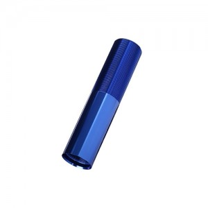 [AX7765] Body, GTX shock (aluminum, blue-anodized) (1) 