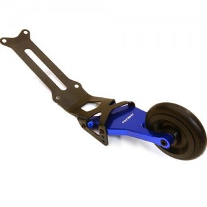 [C27054BLUE]Billet Machined Wheelie Bar Kit for Traxxas X-Maxx 4X4 