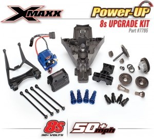 [CB7795] X-Maxx 8s Power-Up Kit (보상판매용)