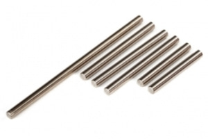 [AX7740] Suspension pin set, front or rear corner (hardened steel), 4x85mm (1), 4x47mm (3), 4x33mm (2) (qty 4, #7740 required for complete set) 