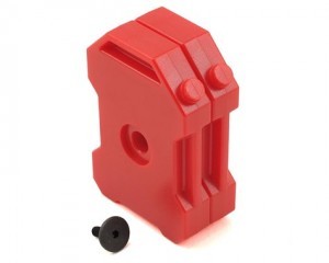 [AX8022] TRX-4 Fuel Canisters (Red) (2) 