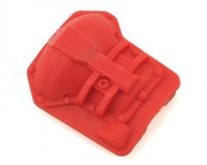 [AX8280R] TRX-4 Differential Cover (Red) 