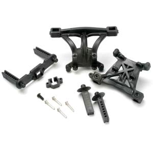 AX5314 Front/Rear Body Mounts w/Posts Pins