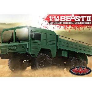 RC4WD Beast II 6x6 Truck Kit  