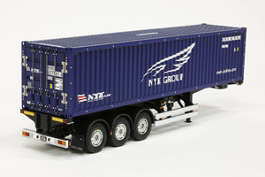 [TA56330] 1/14 RC 40ft Container Semi-Trailer - For RC Tractor Truck (NYK)   