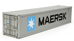 [TA56516]1/14 Maersk 40ft Container 