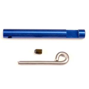 AX4967 Brake cam (blue)/ cam lever/ 3mm set screw