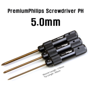 MR-PSD50P PremiumPhilips Screwdriver PH 5mm (십자드라이버) (1개입)