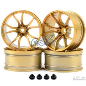 102050GD MST Gold FX wheel offset 11 (4 PCS)