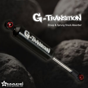 GM20604 G-Transition Shock 블랙 90mm (4) (1/10 차량용)