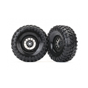 AX8174 TIRES AND WHEELS, ASSEMBLED