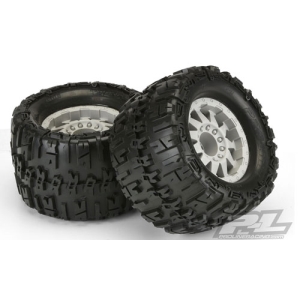 AP1184-25 Trencher X 3.8&quot; (Traxxas Style Bead) All Terrain Tires Mounted