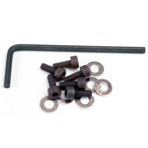 AX1552 Backplate screws (3x8mm hex cap) (6)/washers (6)