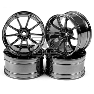 MST 102076SBK Silver black GTR wheel (+5) (4)