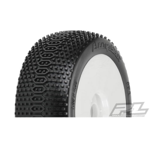 AP9059-033 ElectroShot X3 (Soft) Off-Road 1:8 Buggy Tires Mounted