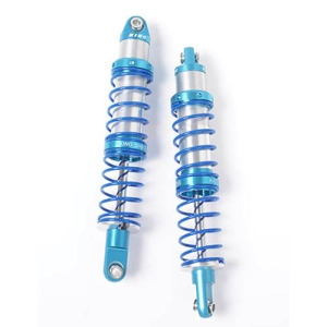Z-D0068 King Off-Road Dual Spring Shocks for Axial Yeti Front (100mm Medium OD)