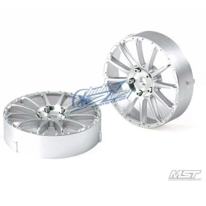 102088FS MST Flat silver 21 wheel (2 PCS) 102088FS