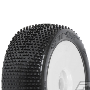 AP9041-034 Hole Shot 2.0 X4 (Super Soft) Off-Road 1:8 Buggy Tires Mounted