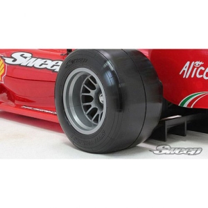 SW-F1FMP Sweep Formula1 Front Tire set Medium EVO (인서트 포함 본딩완료)