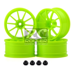 MST 102068AG Green RS II wheel (+5) (4)