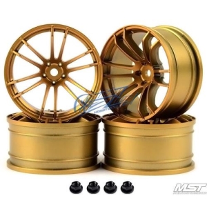 102074GD MST Gold TSP Wheels offset 7 (4 PCS)