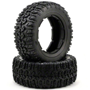 LOSB7240 Losi Nomad Tire Set (Firm) (2) (5IVE-T)