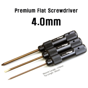 MR-FSD50P Premium Flat Screwdriver 5mm (일자드라이버) (1개입)