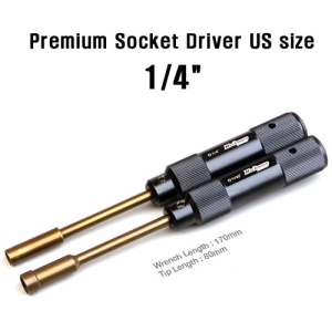 MR-HSD14P Premium Socket Driver US size (1/4&quot;) (너트드라이버) (1개입)