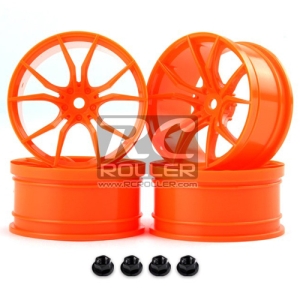 MST PREMIUM DRIFT Orange FX wheel (+5) (4)