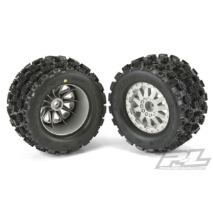 AP10125-26 Badlands MX28 2.8&quot; (Traxxas Style Bead) All Terrain Tires Mounted