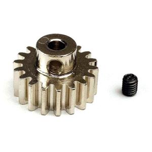 AX3948 Gear, 18T pinion (32p) (mach. steel)/ set screw